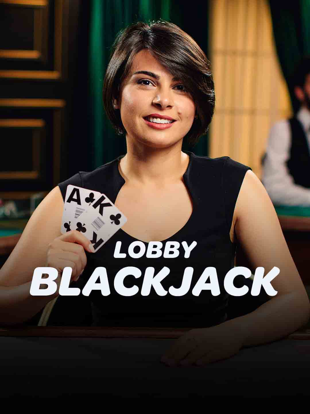 Evolution Blackjack Lobby