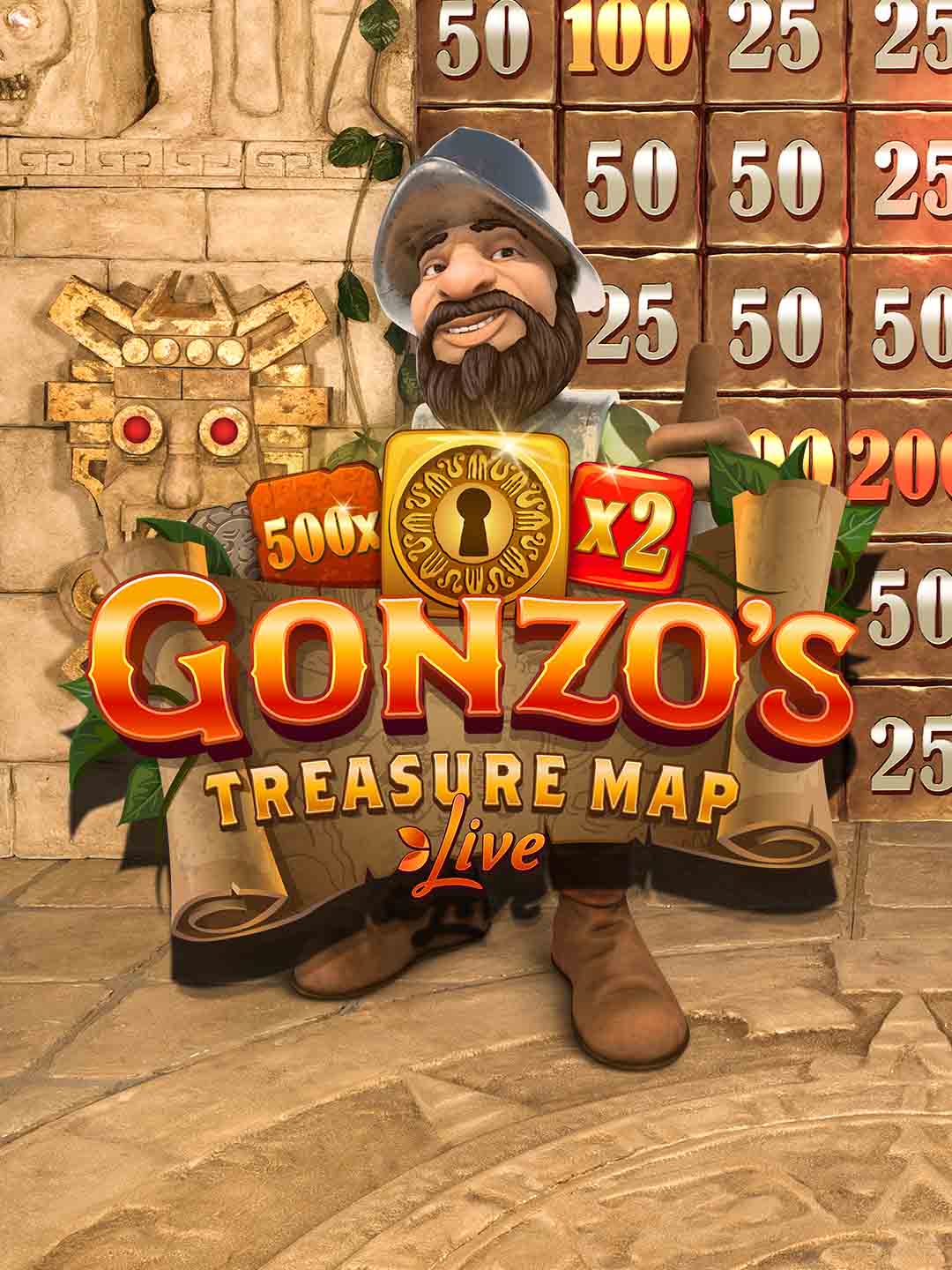 Gonzo's Treasure Map