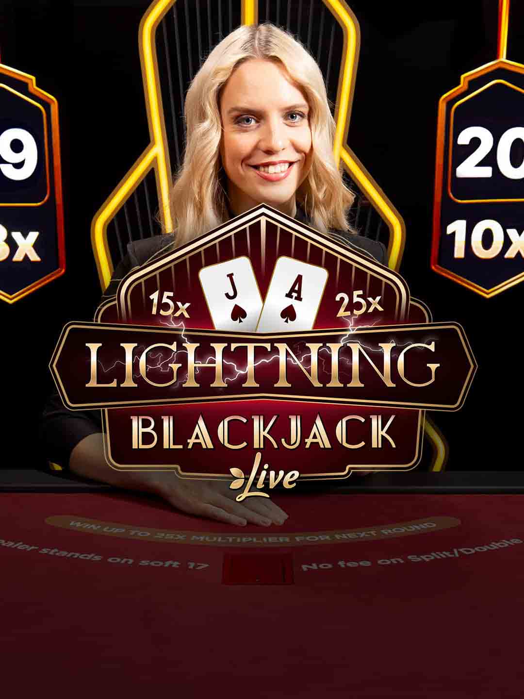 Lightning Blackjack