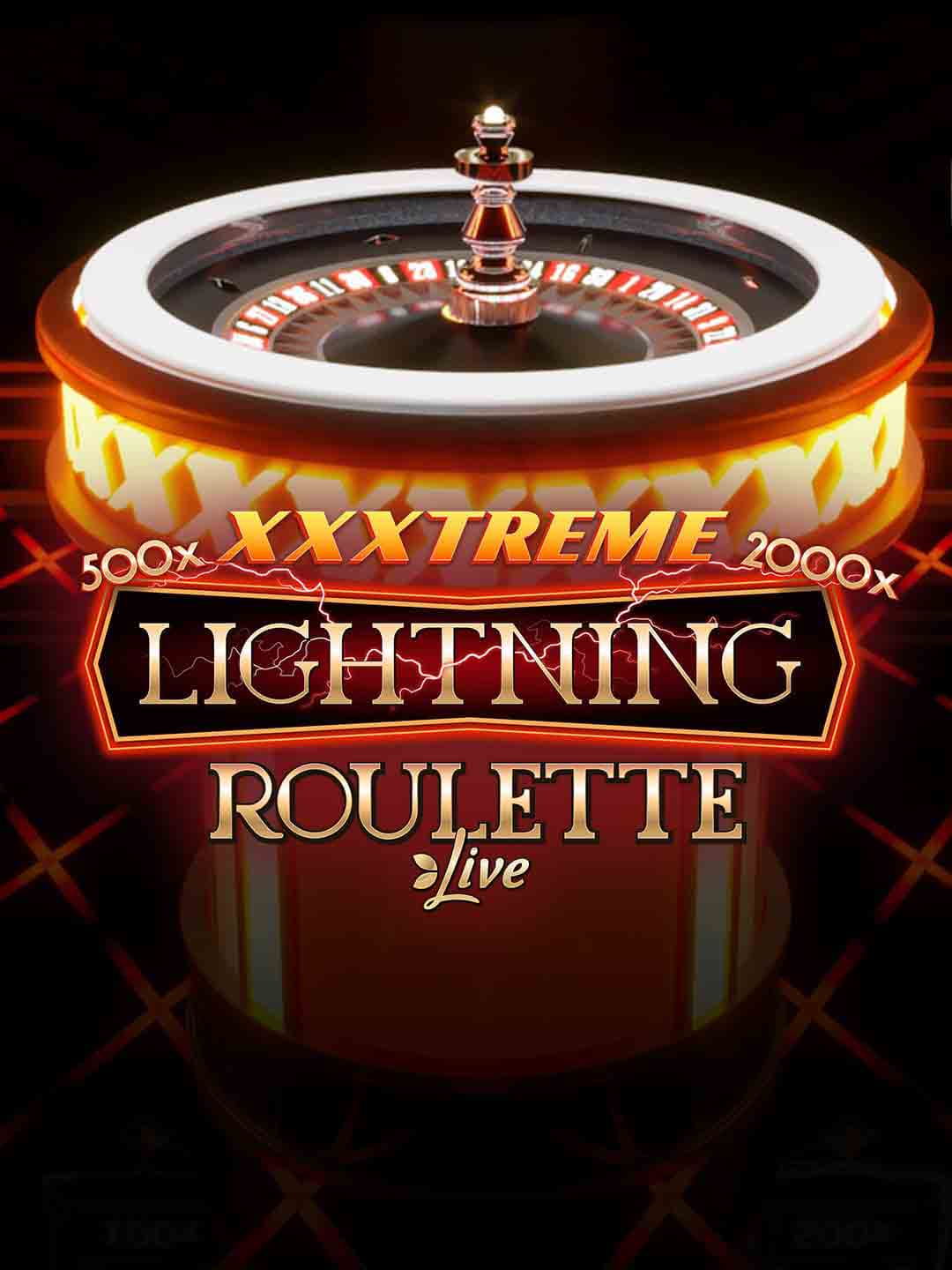 XXXtreme Lightning Roulette