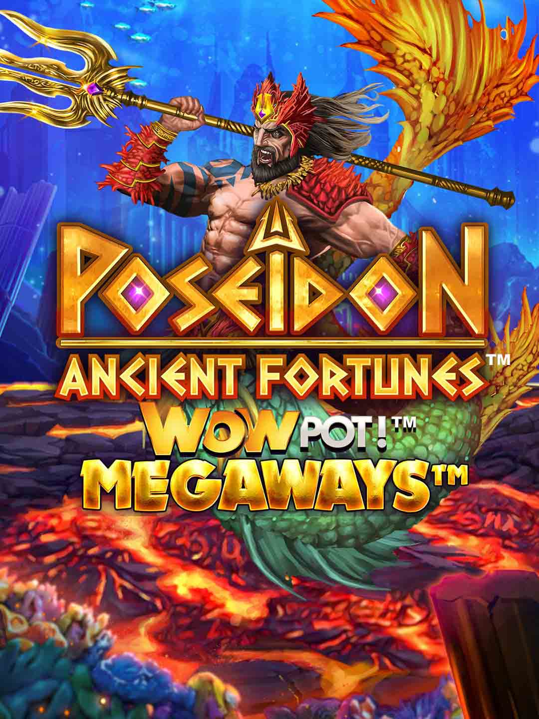 Ancient Fortunes: Poseidon WowPot! MEGAWAYS