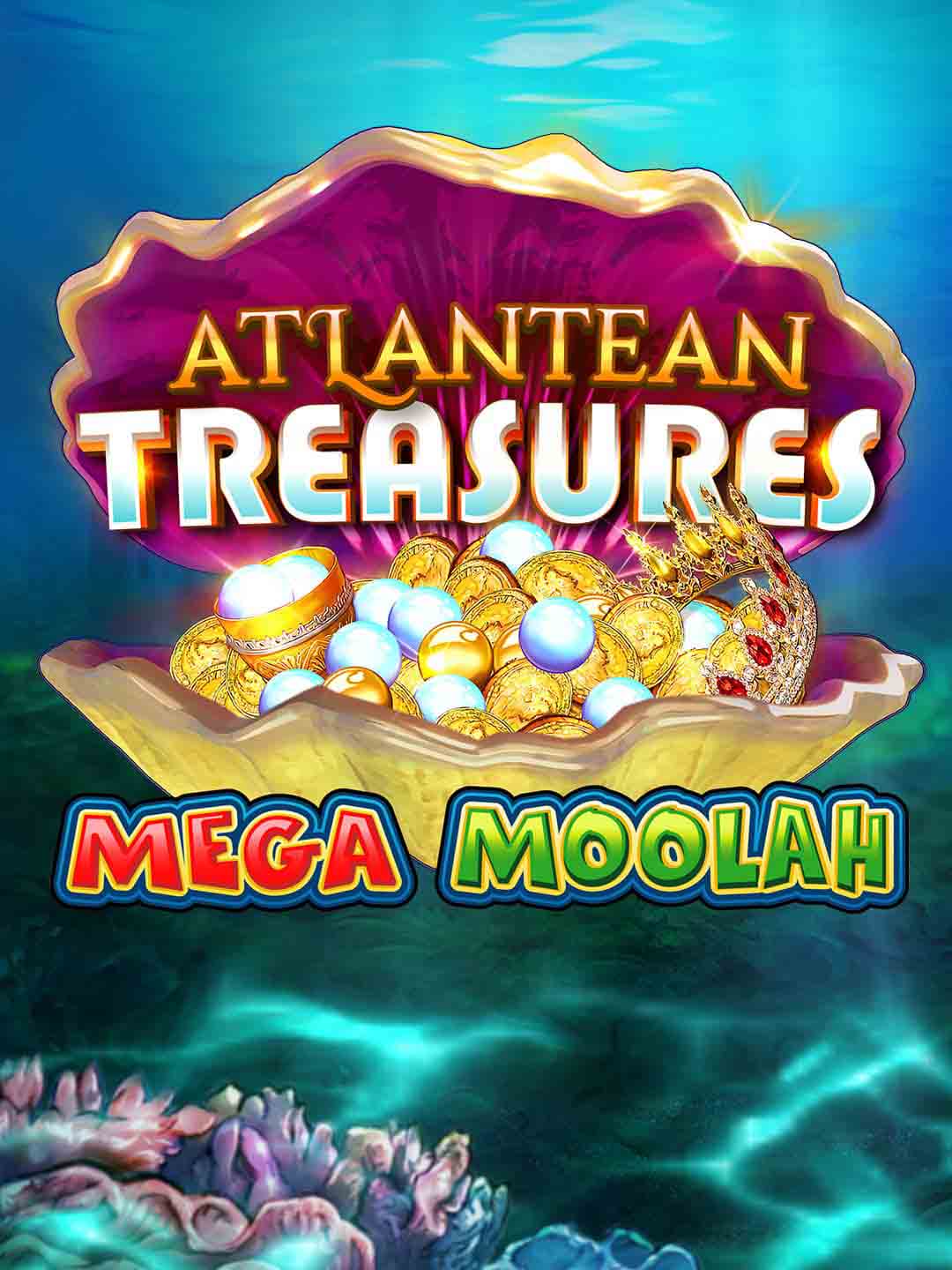 Atlantean Treasures: Mega Moolah