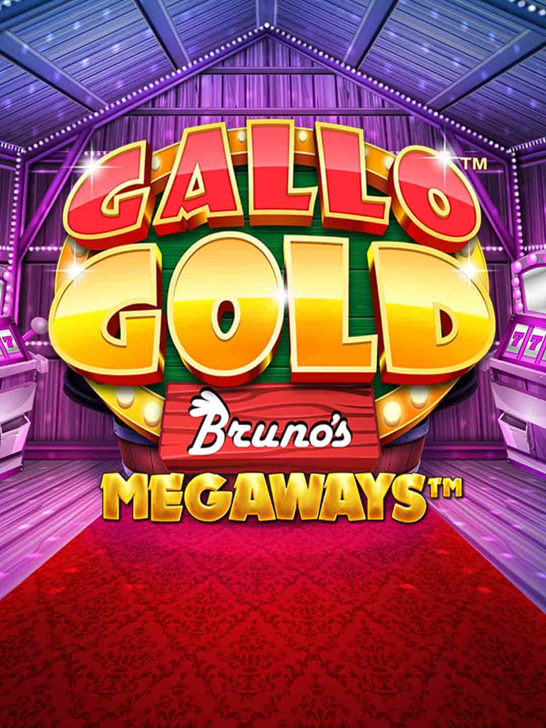 Gallo Gold Bruno's Megaways