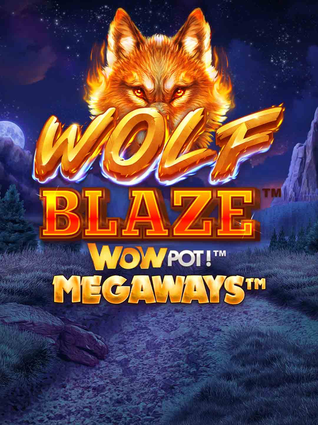 Wolf Blaze WOWPOT! Megaways