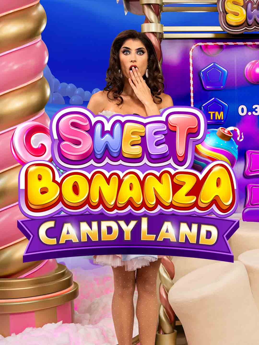 LIVE Sweet Bonanza CandyLand