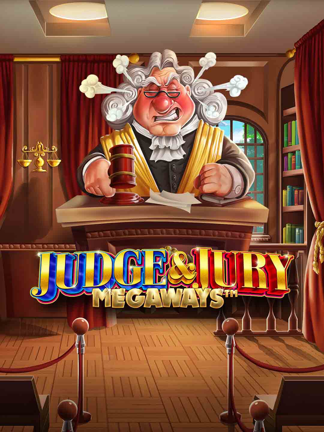 Judge and Jury Megaways