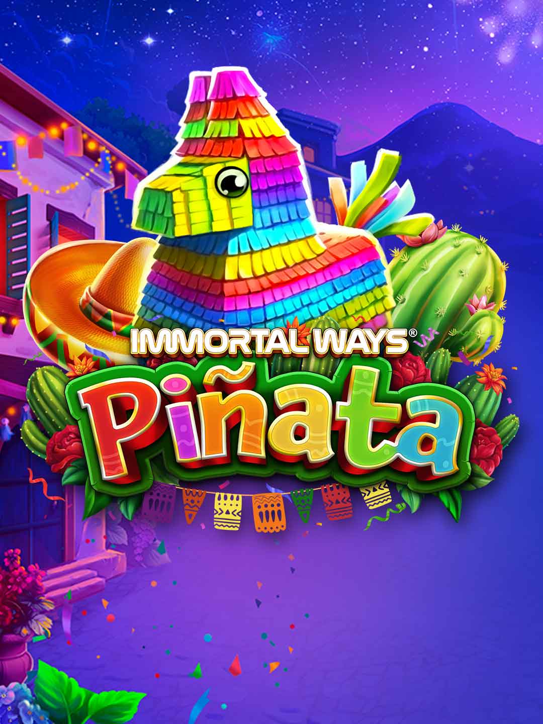 Immortal Ways Pinata