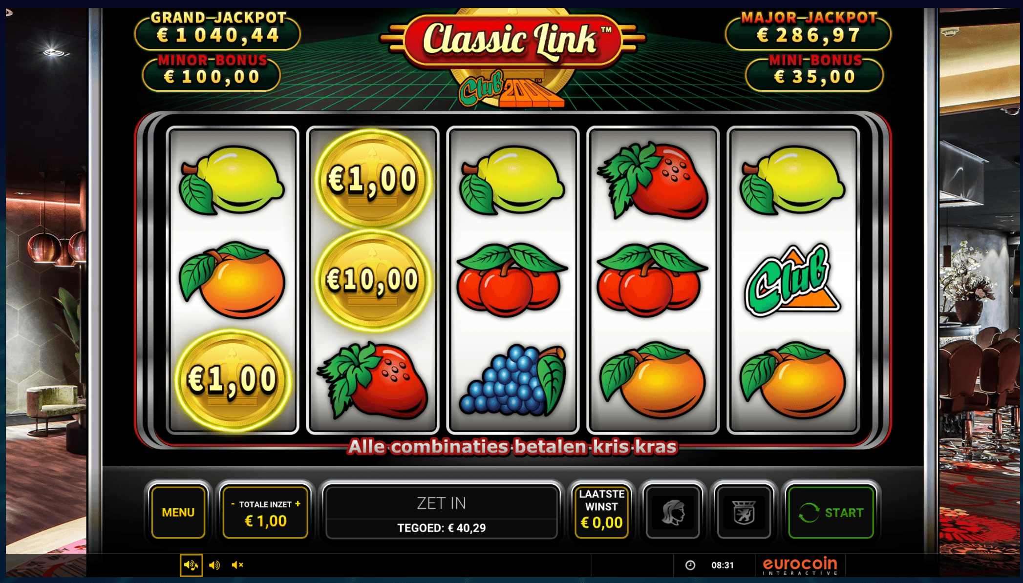 Club 2000 Casino slot