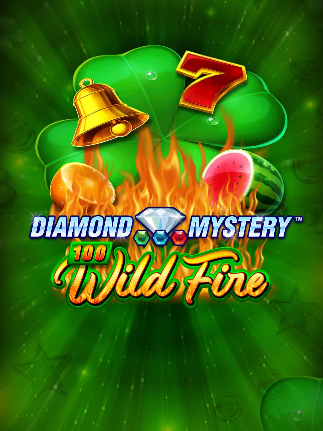 Diamond Mystery™ – 100 Wild Fire