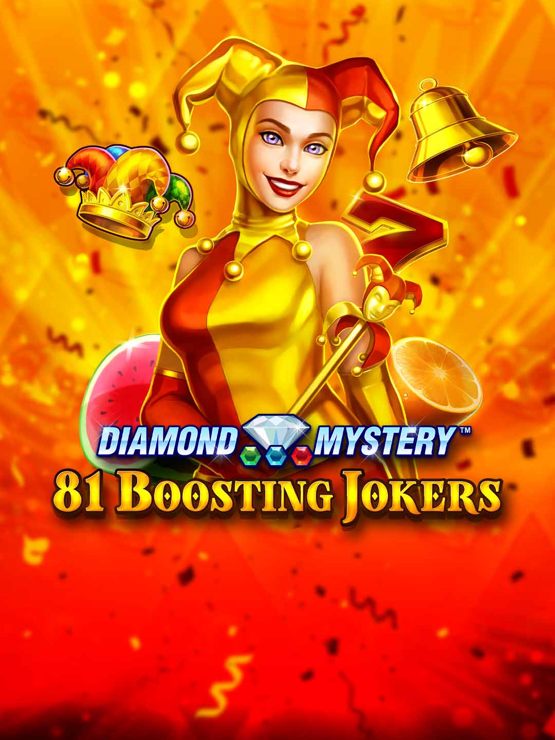 Diamond Mystery™ – 81 Boosting Jokers