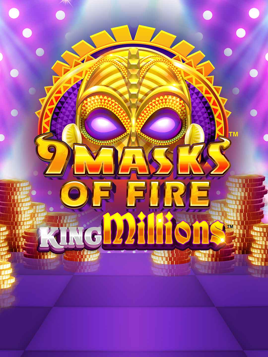 9 Masks of Fire King Millions