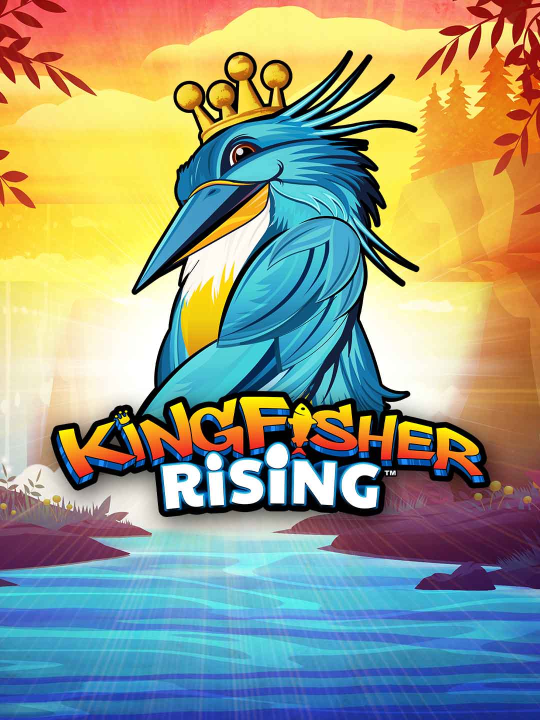 Kingfisher Rising