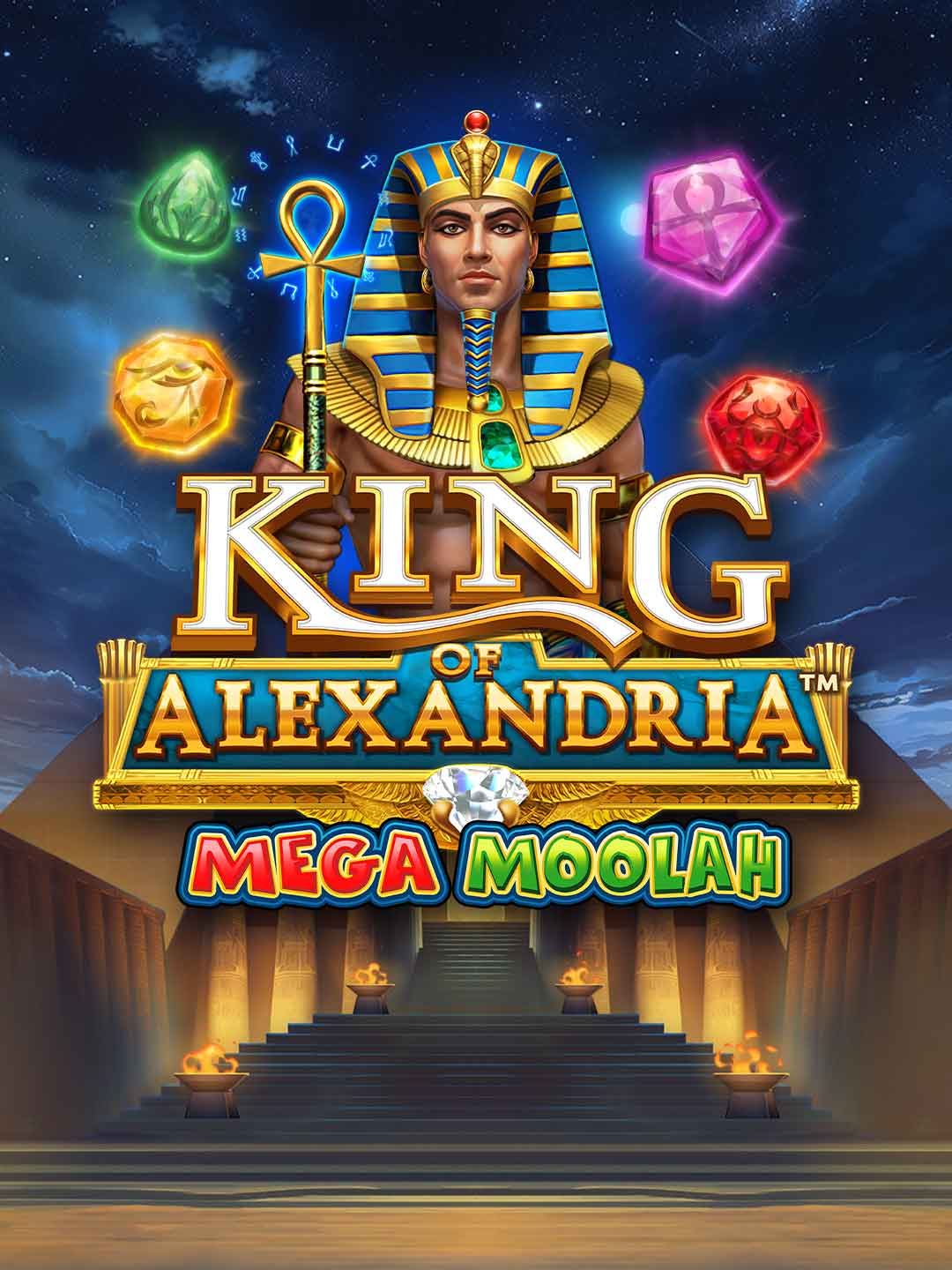 King of Alexandria Mega Moolah