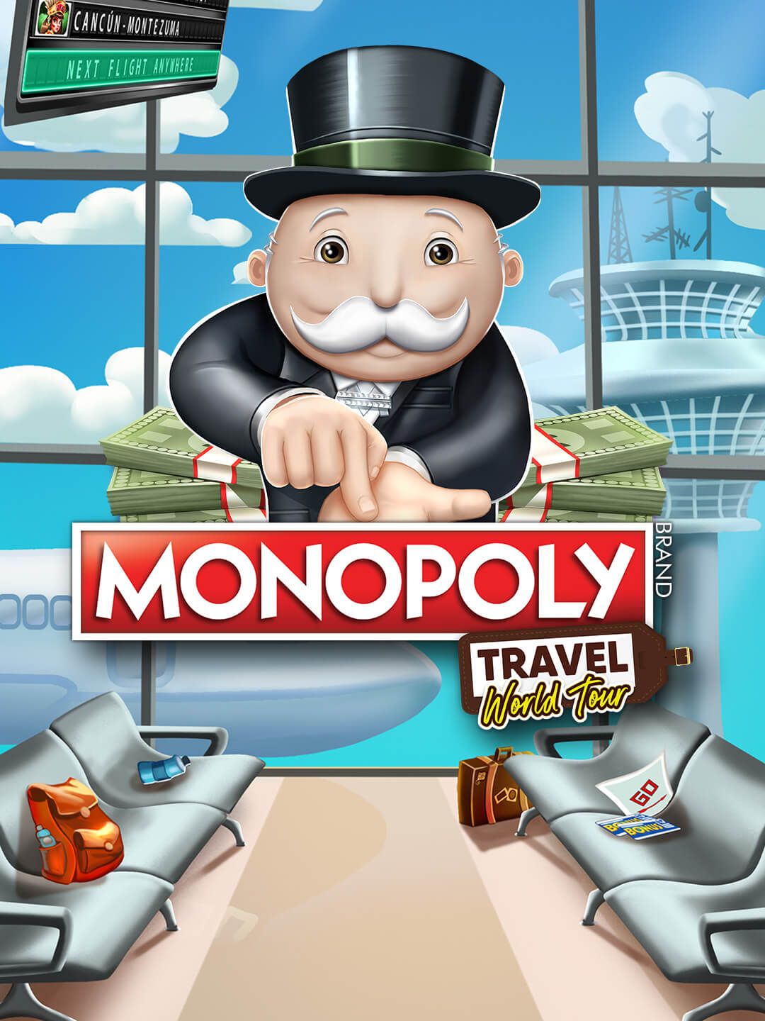 Monopoly Travel World Tour