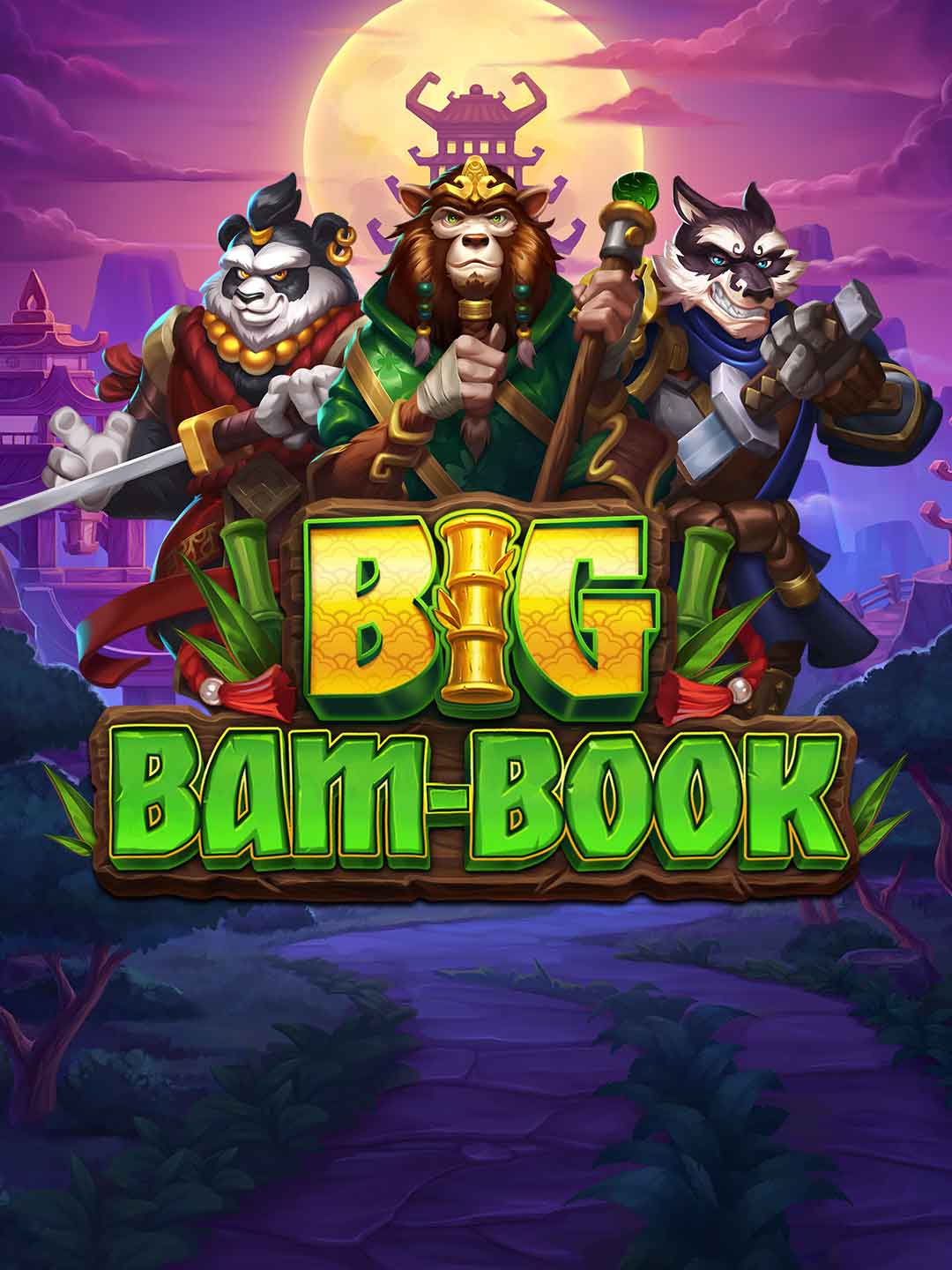 Big Bam-book