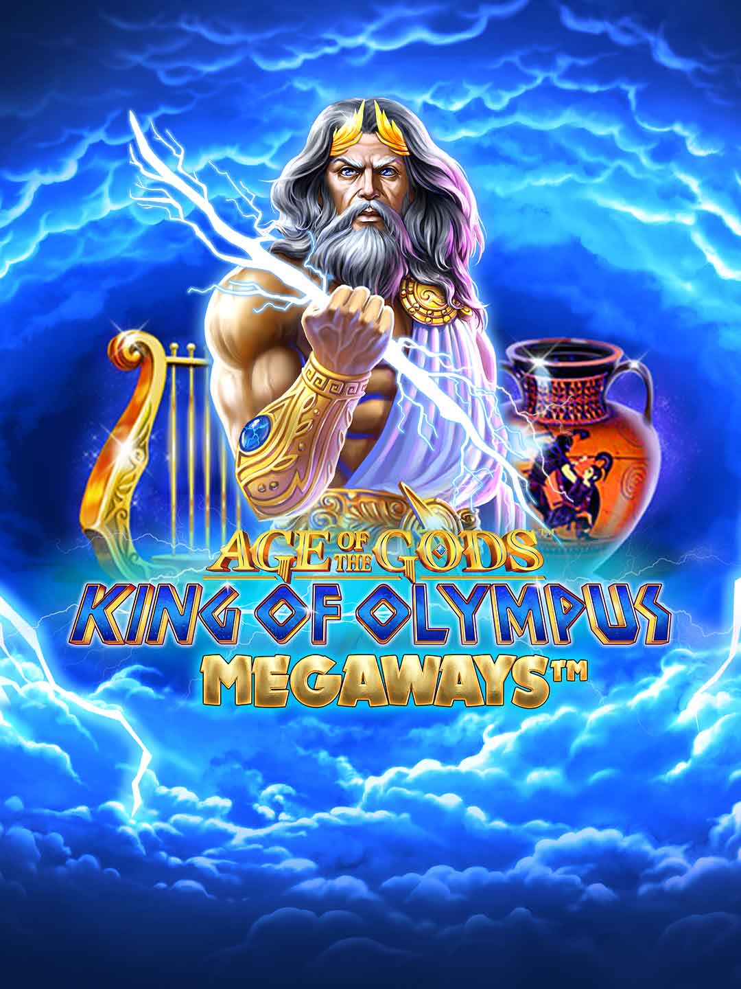 Age of the Gods : King of Olympus Megaways