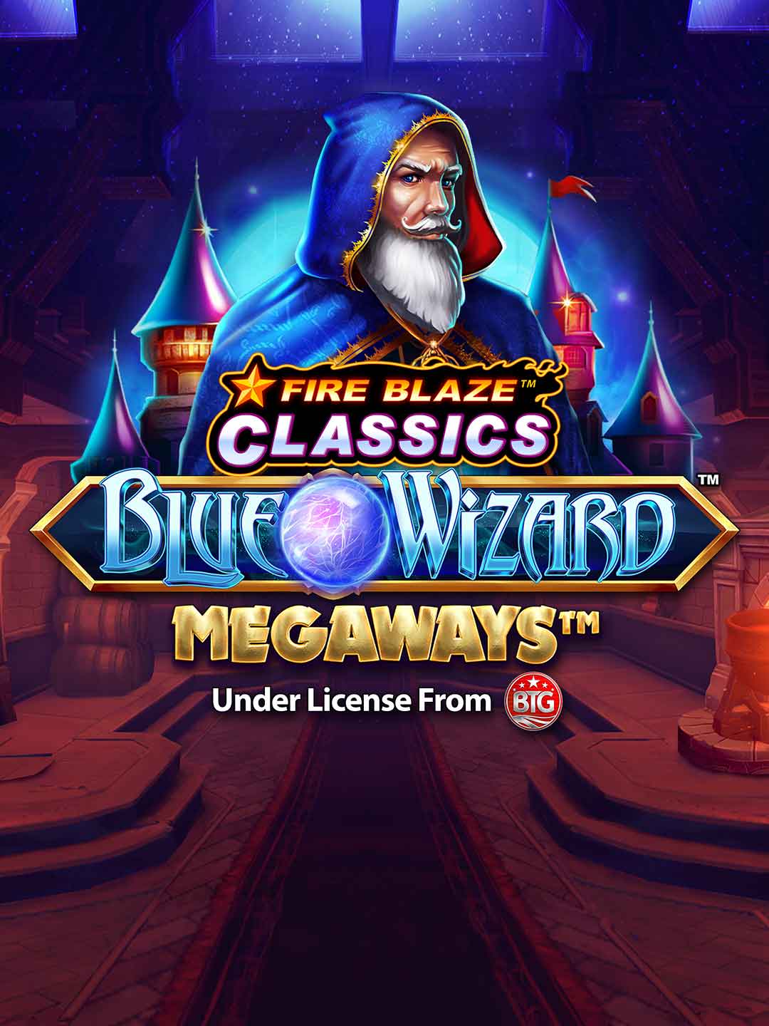 Fire Blaze™: Blue Wizard™ Megaways