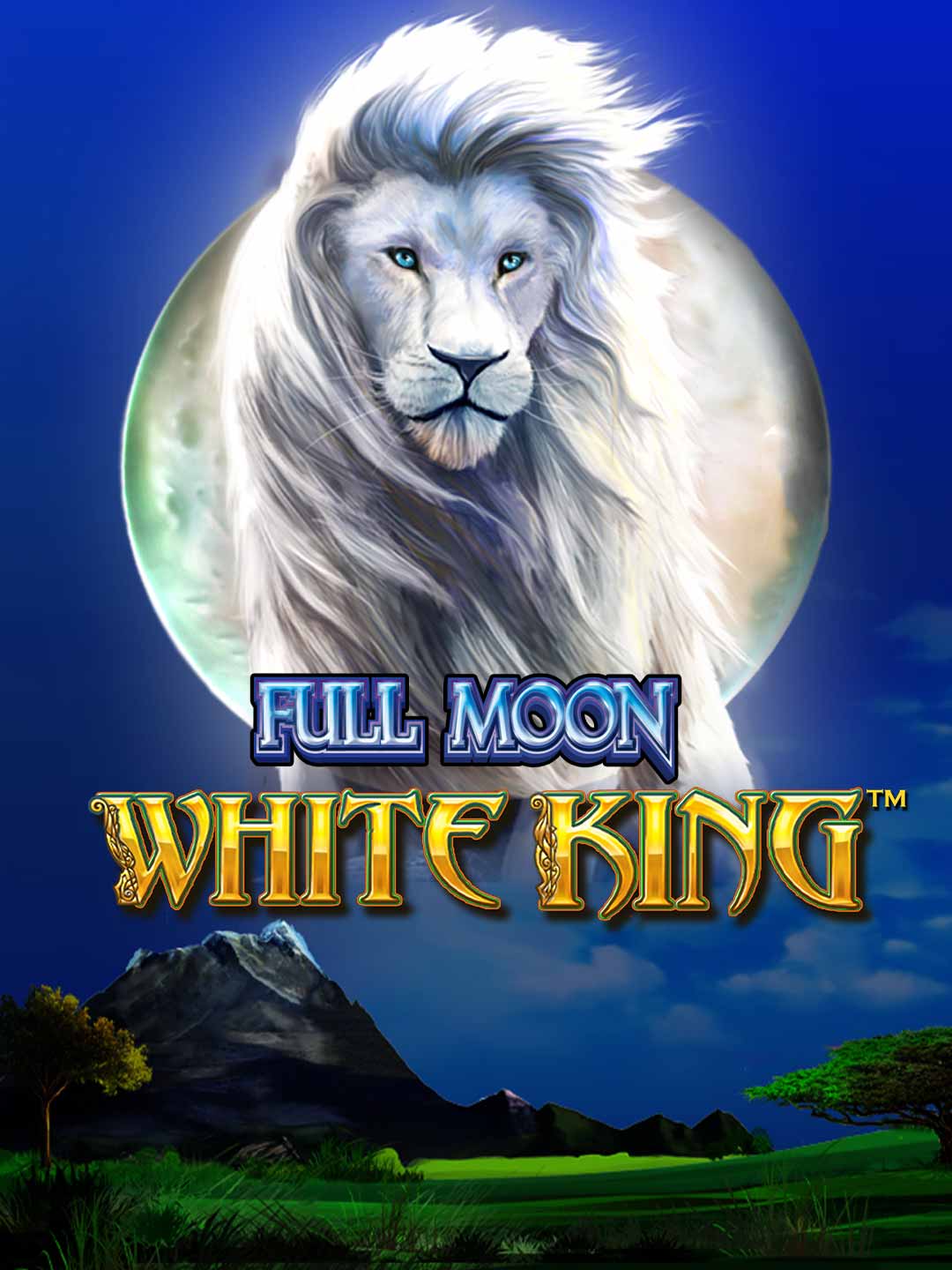 Full Moon: White King PowerPlay Jackpot 