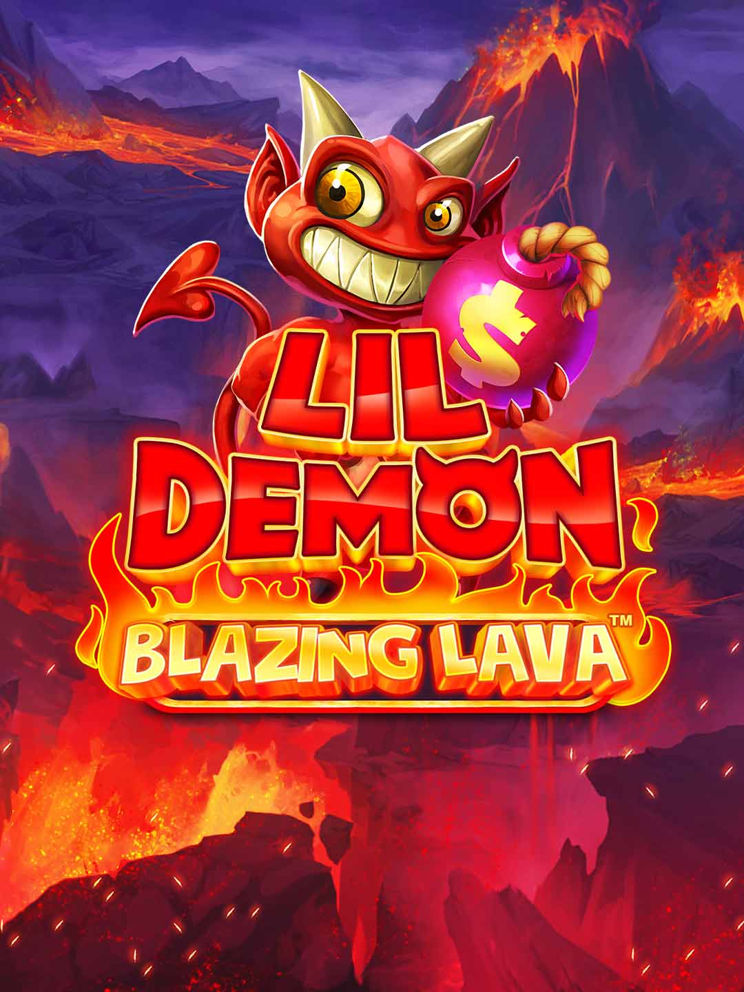 Lil' Demon Blazing Lava