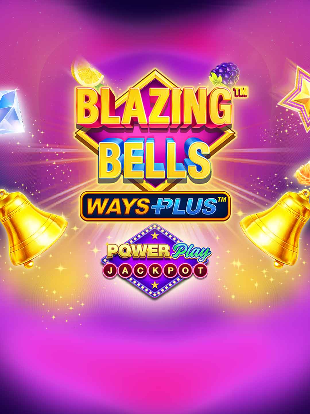 Blazing Bells™ PowerPlay Jackpot 