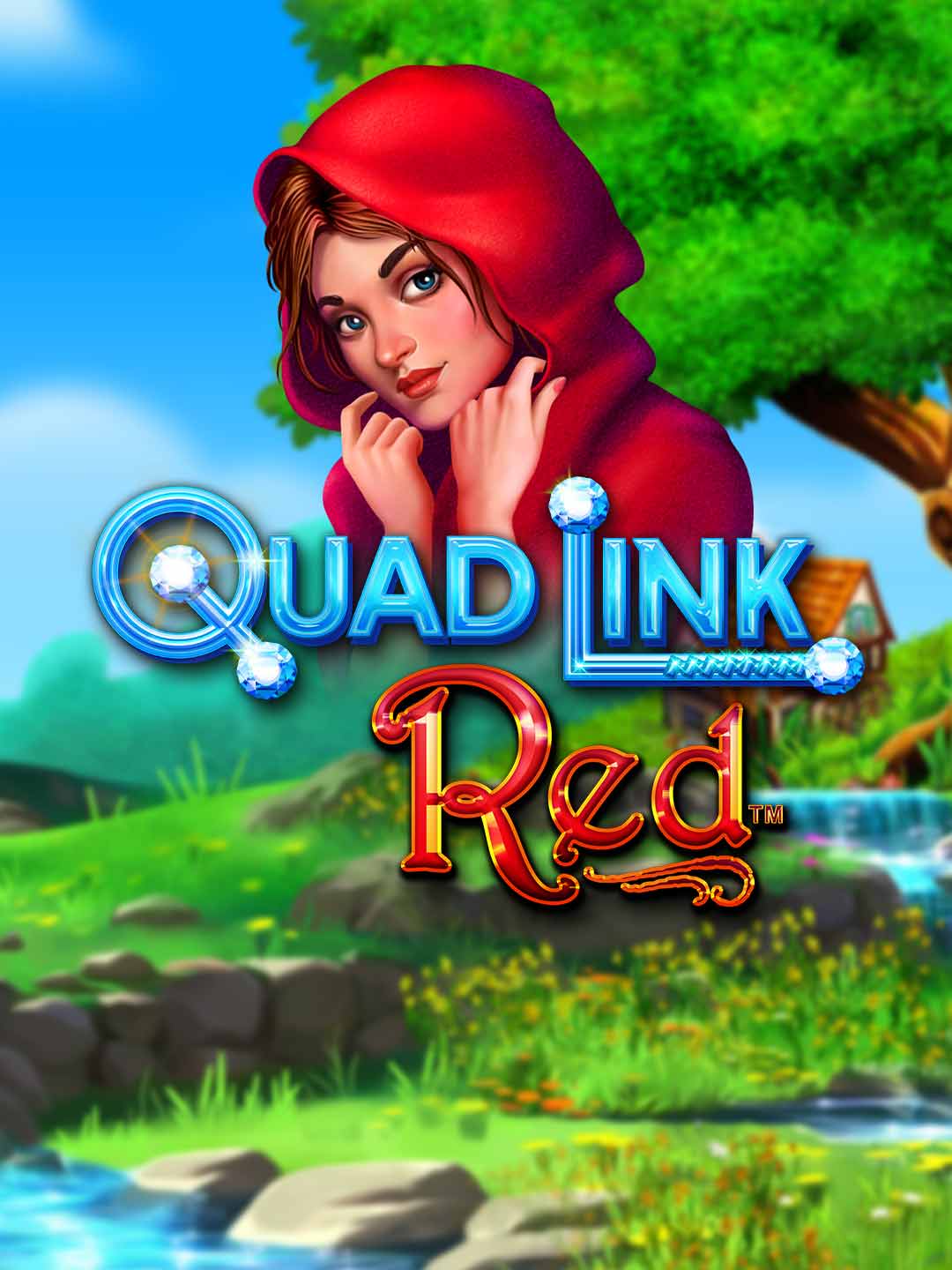 Quad Link Red