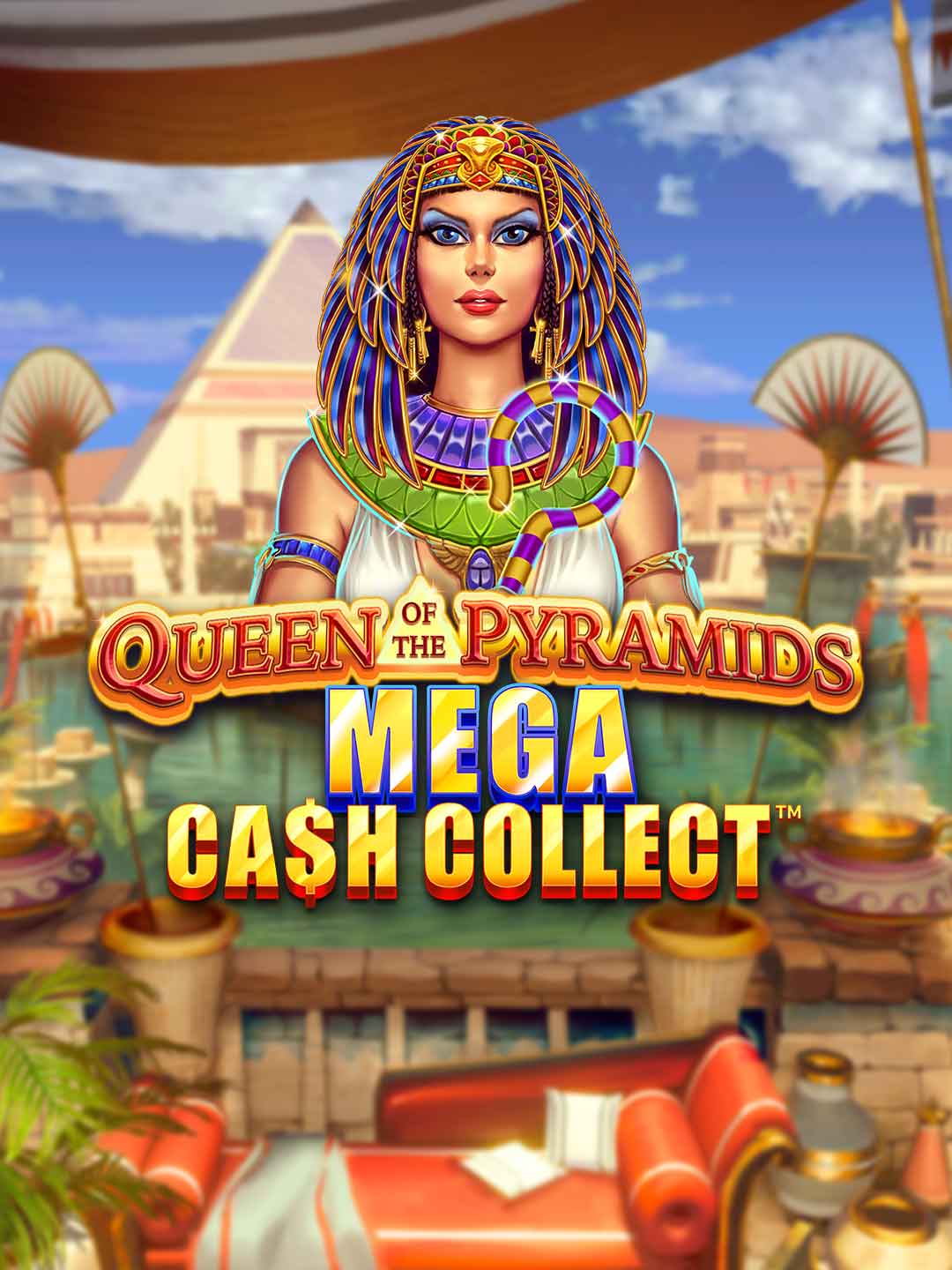 Queen of the Pyramids: Mega Cash Collect