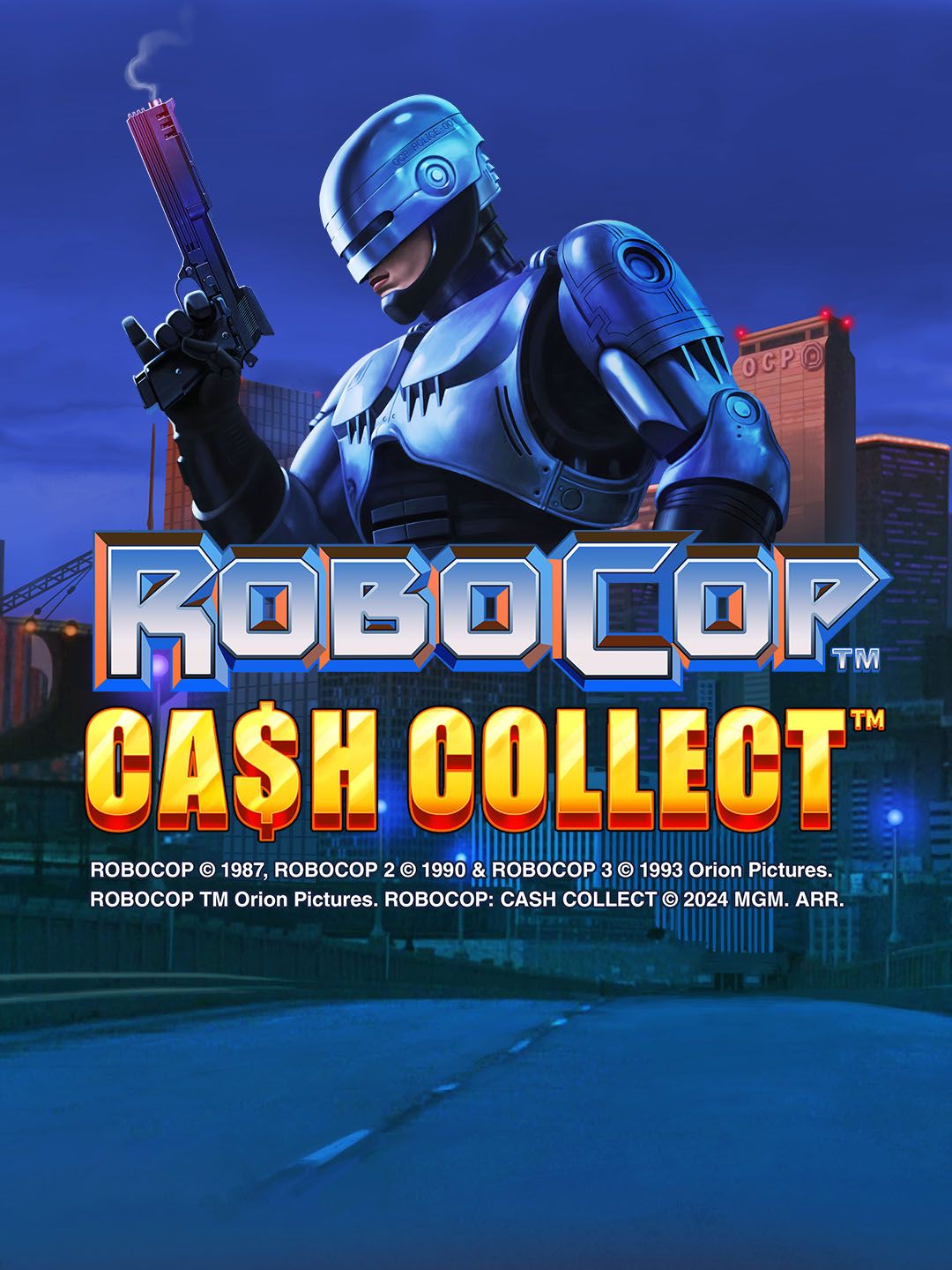 Robocop™: Cash Collect™