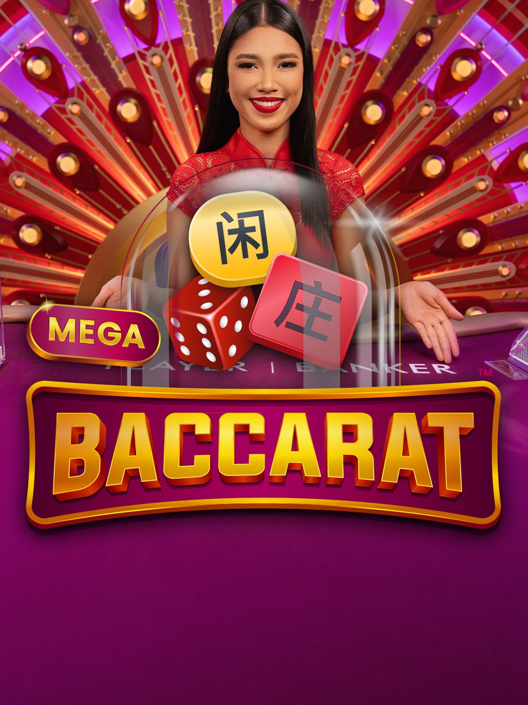 LIVE Mega Baccarat