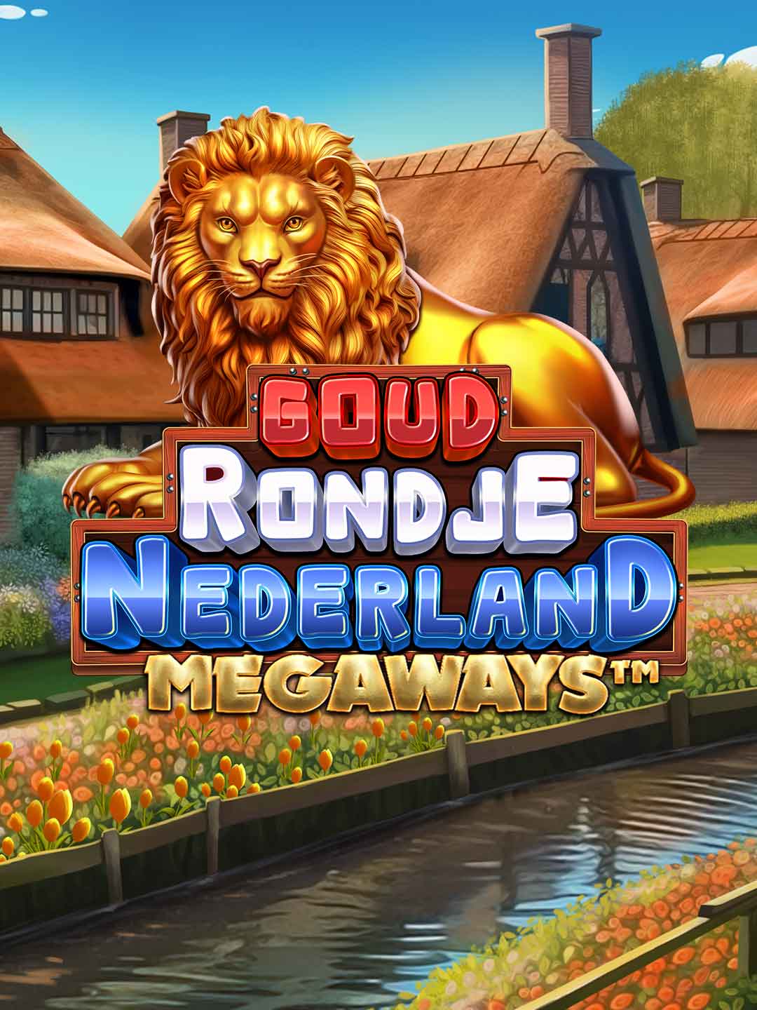 Goud Rondje Nederland Megaways