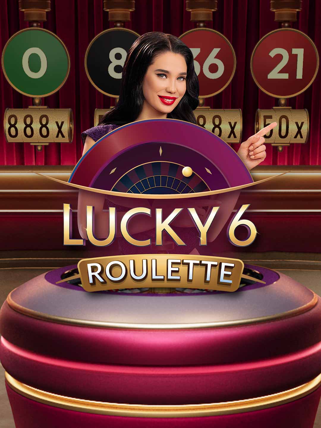 LIVE Lucky 6 Roulette