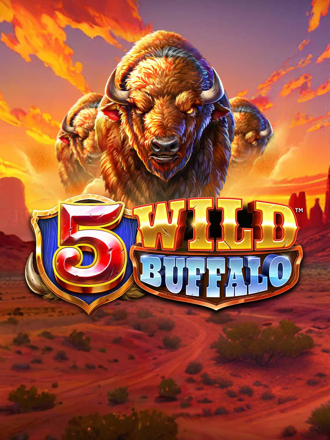 5 Wild Buffalo