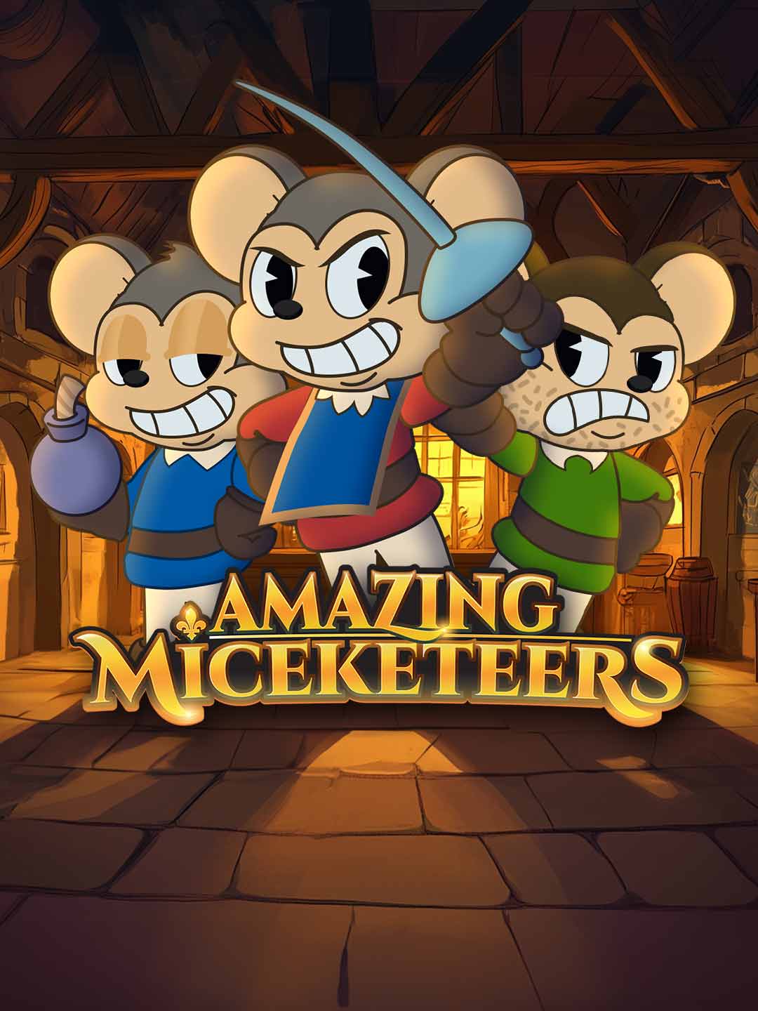 Amazing Miceketeers