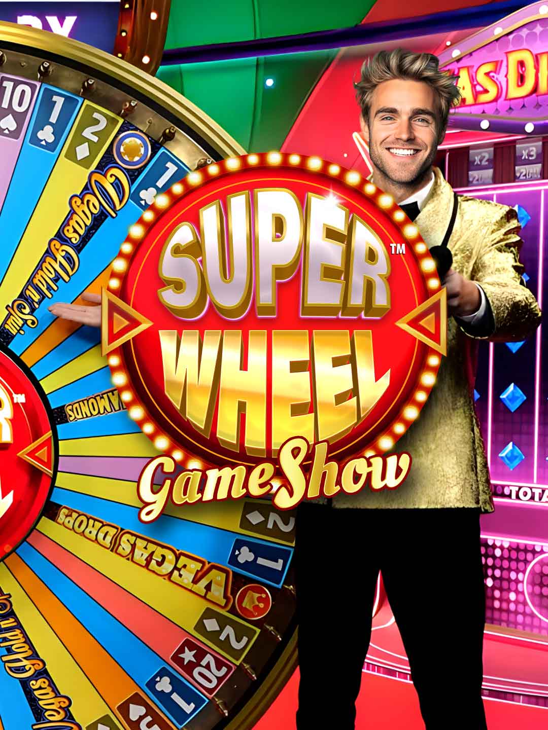 Super Wheel Game Show