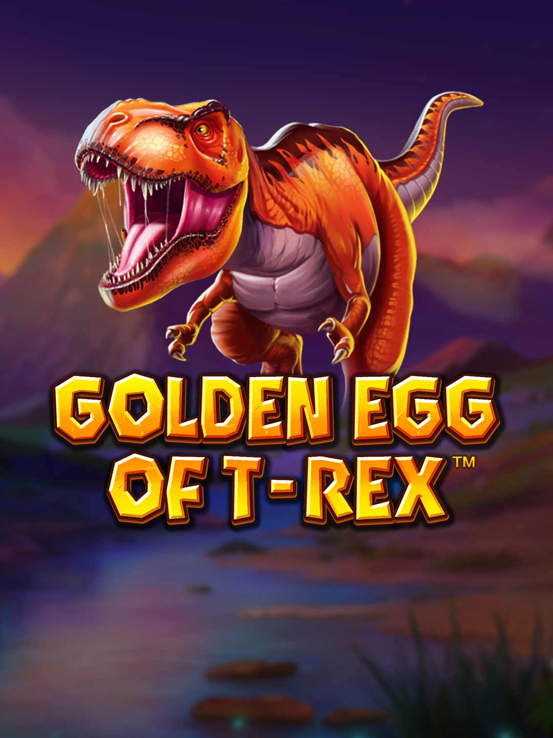 Golden Egg Of T-Rex