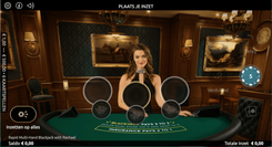 Rapid Multi-Hand Blackjack with Rachael