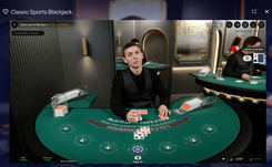 SL_Classic Sports Blackjack Gameplay