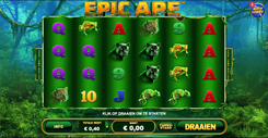 Epic Ape™ gameplay