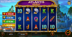 Cash Collect: Atlantis gameplay