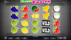 Fresh Fruits gameplay