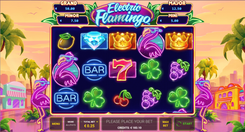 Electric Flamingo gameplay