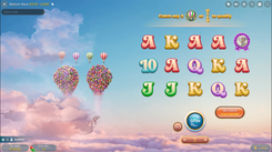 Balloon Race gameplay