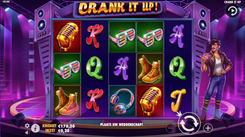 Crank It Up gameplay