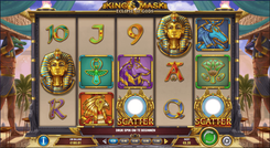 King's Mask Eclipse of Gods gameplay