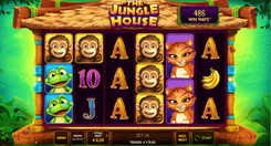 The Jungle House Win Ways gameplay