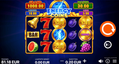 Energy Coins: Hold and Win gameplay