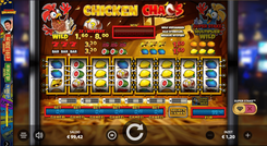 Chicken Chaos Jackpot gameplay