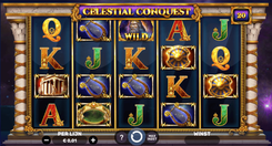 Celestial Conquest gameplay