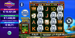 Full Moon: White King PowerPlay Jackpot gameplay