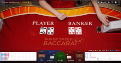 Super Speed Baccarat GP