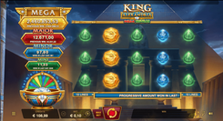 King of Alexandria Mega Moolah GP